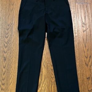 Express Men's Black Dress Pants Extra Slim size 28x30